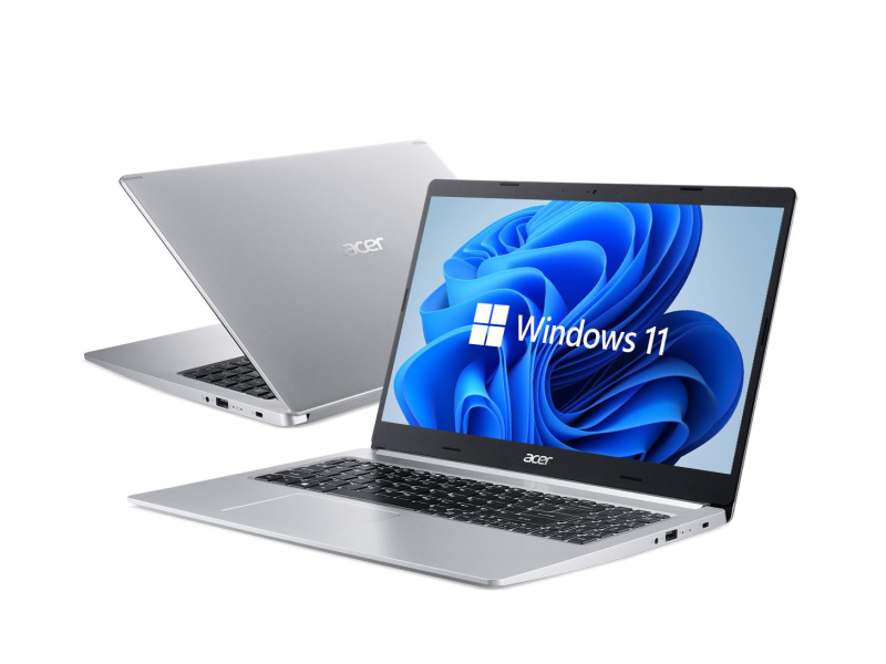 Acer Aspire 5 R5-5500U/16GB/512/Win11 IPS Srebrny